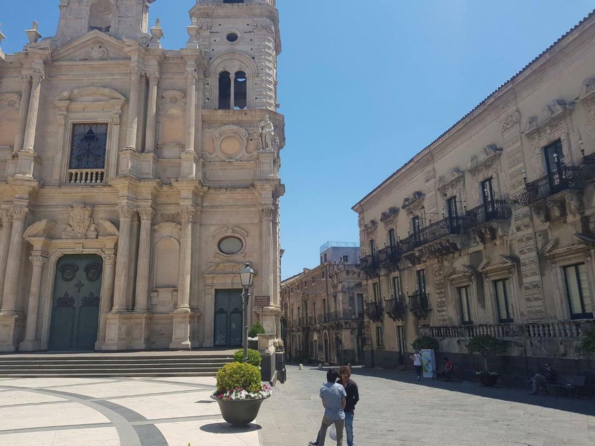The Artists Bed & Breakfast Acireale Eksteriør bilde